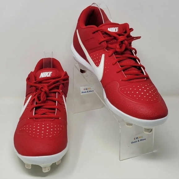 Nike Other - Nike Alpha Huarache Varsity Low Metal Baseball Cleats Men's Sz 13 A07960-601 New